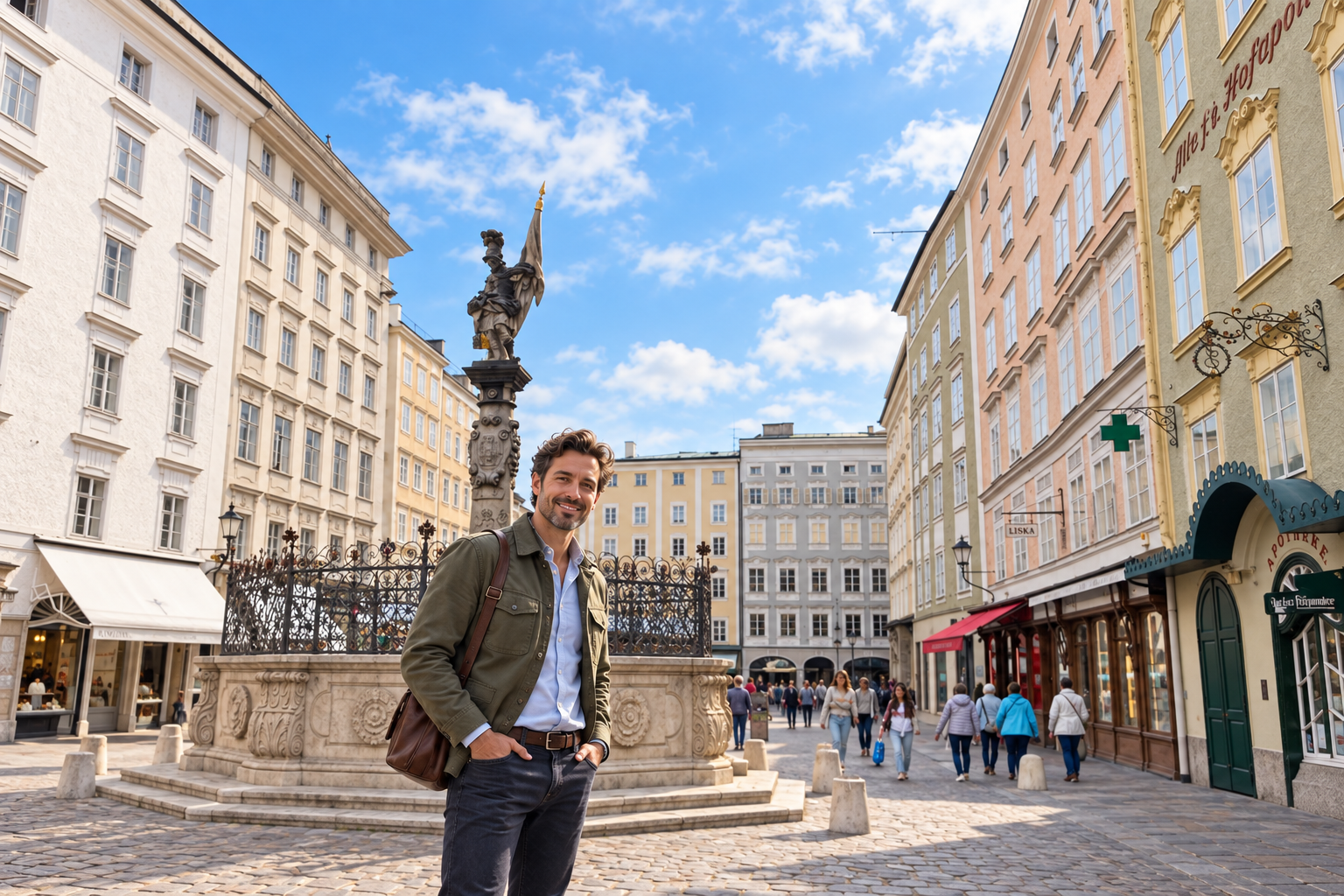 Unternehmerisch denkender Sales und Growth Partner in der Salzburger Altstadt